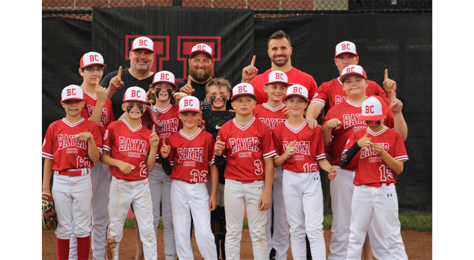 Bayer Crete 2025 12U Champions 14-0