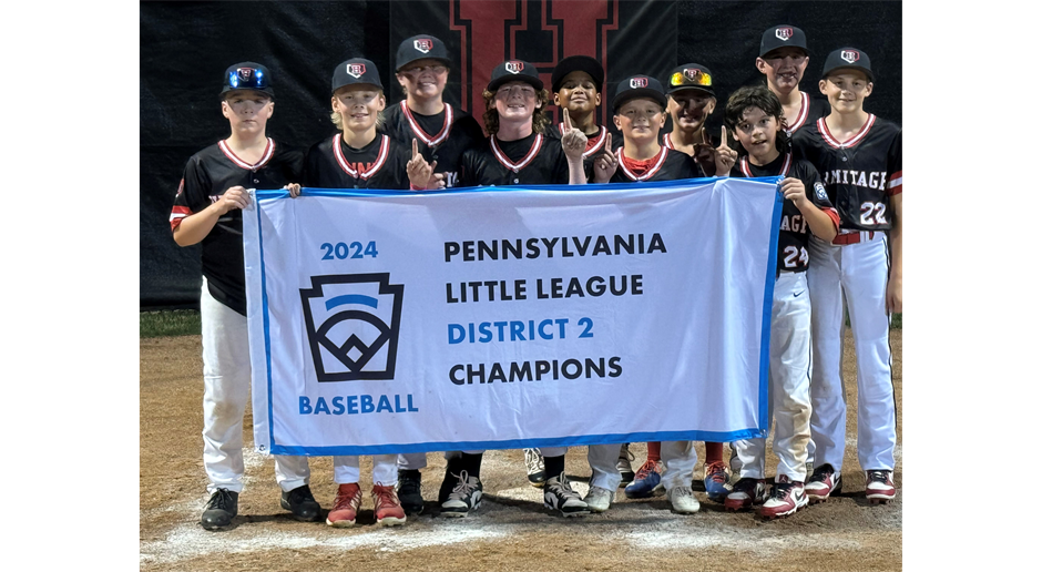 12U PA District 2 All Star Champions 