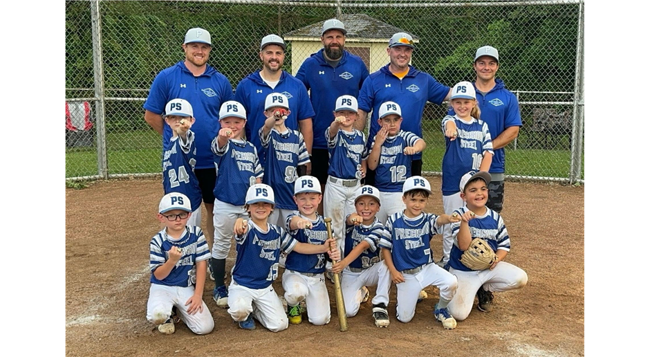 Precision Steel 2025 Minor Division Champions 