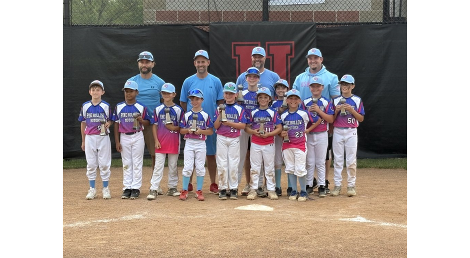 10U Champions 2025 - Pine Hollow Motors 