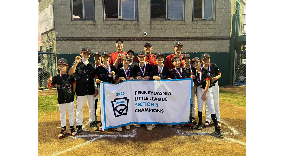 12U Section 2 Champions - 2025