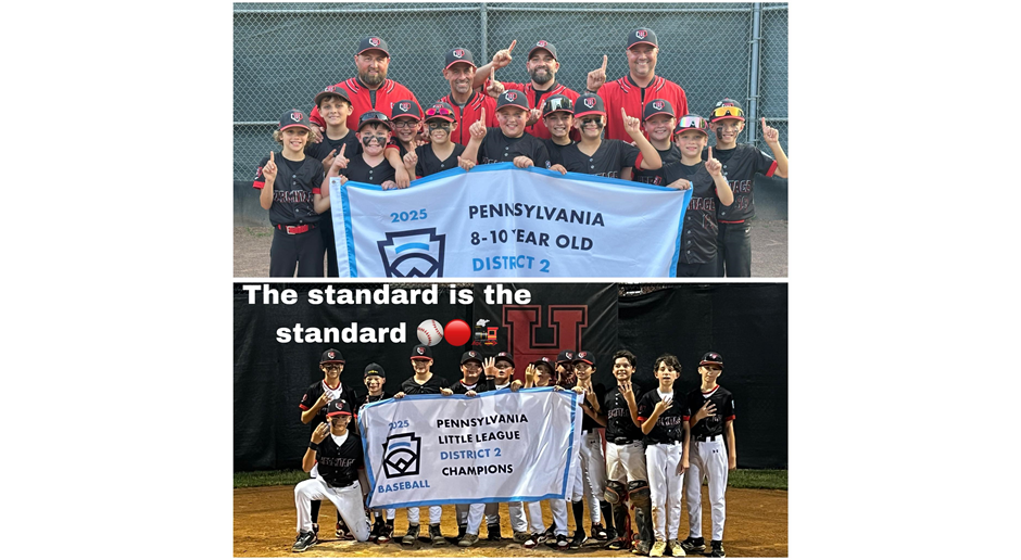 The Standard is the Standard !  District 2 Champions 